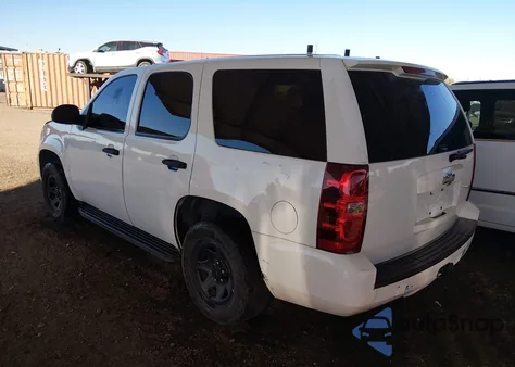 2009 Chevrolet Tahoe Police из США, поврежденный, VIN 1GNEC03019R259668